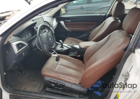 2014 BMW 228 I z USA, uszkodzony, nr VIN WBA1F5C50EVV99643